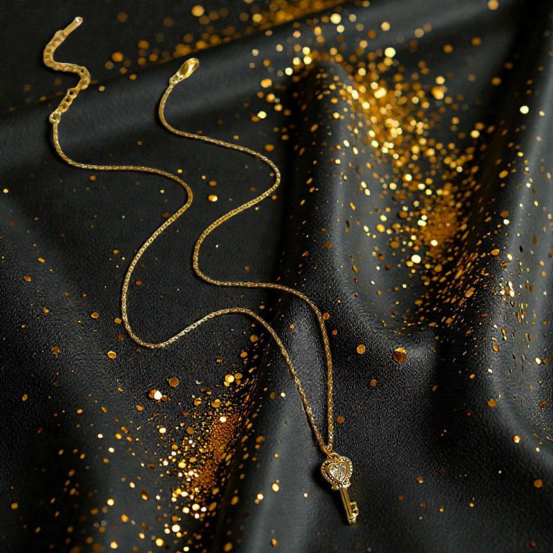 Collar Dorado "Abre Caminos"