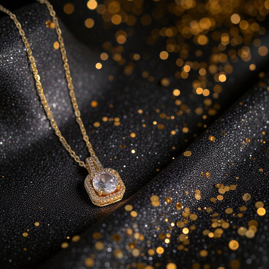 Collar Dorado "Destello de Fe" (Glance of Faith)