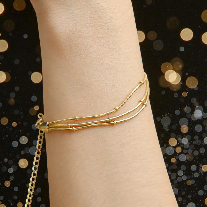 Pulsera Dorada Betesda