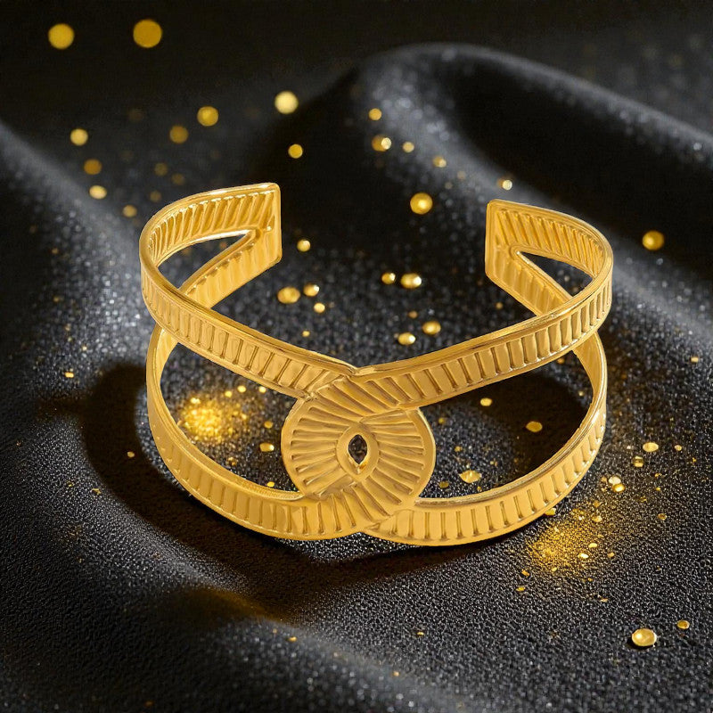 Brazalete Dorado "Vínculo"