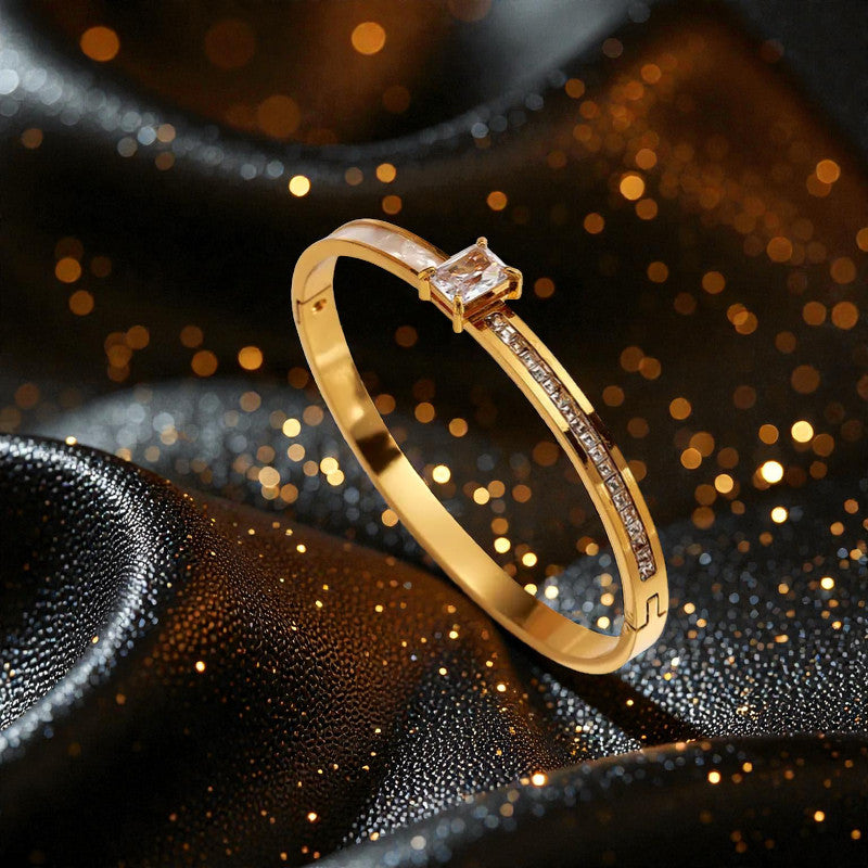 Brazalete Dorado "Luz de Gracia"