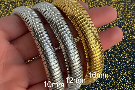 Brazalete Dorado "Soulex" 16mm