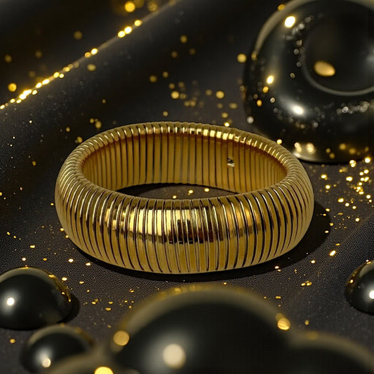 Brazalete Dorado "Soulex" 20mm