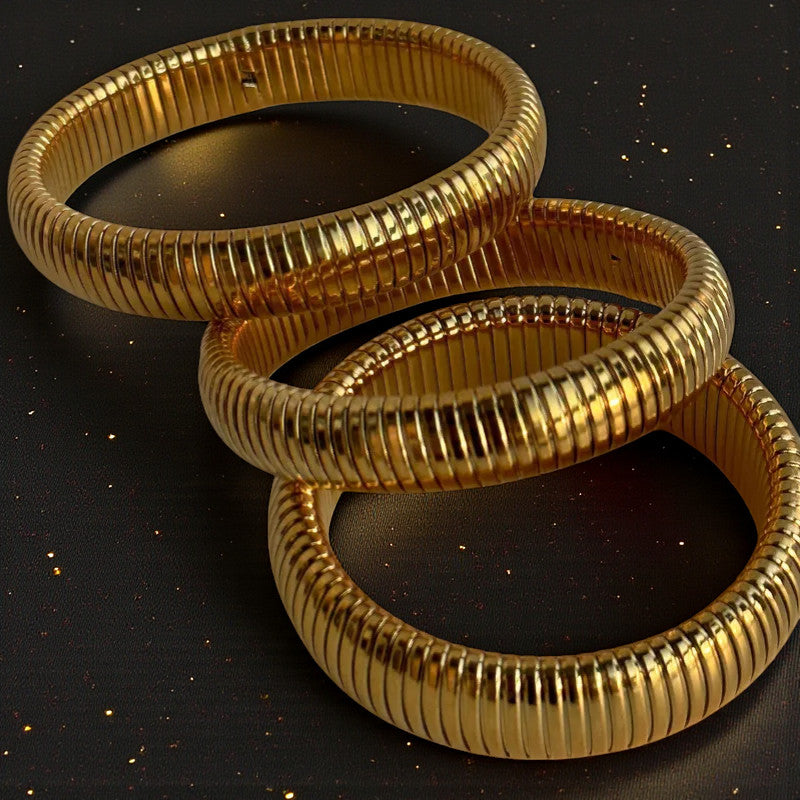 Brazalete Dorado "Soulex" 20mm
