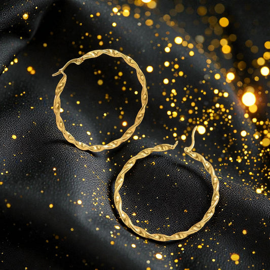 Arracadas "Eterno Lazo" (Eternal Twist)