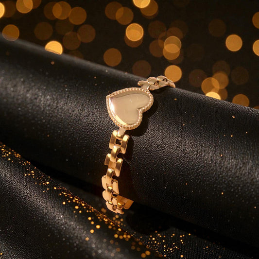 Pulsera Dorada "Cantico"