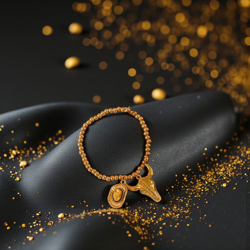 Pulsera Dorada "West Gold"