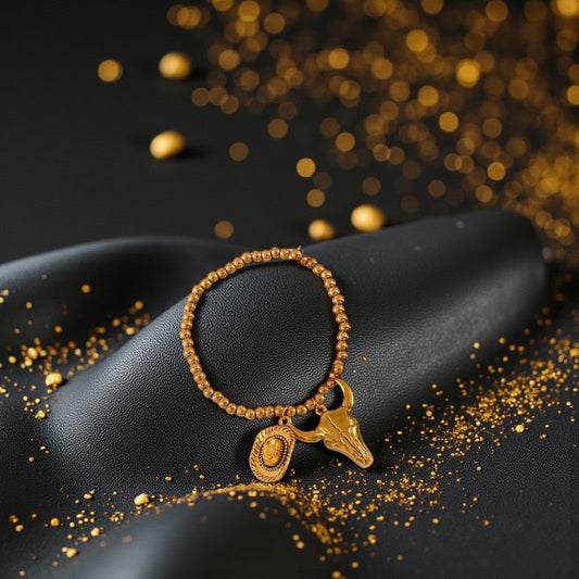 Pulsera Dorada "West Gold"