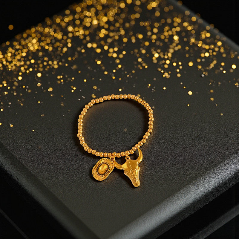 Pulsera Dorada "West Gold"
