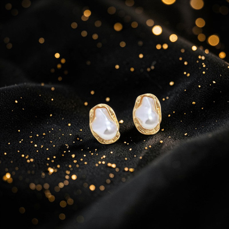 Conjunto Dorado de 4 piezas "Luxe Abstract"