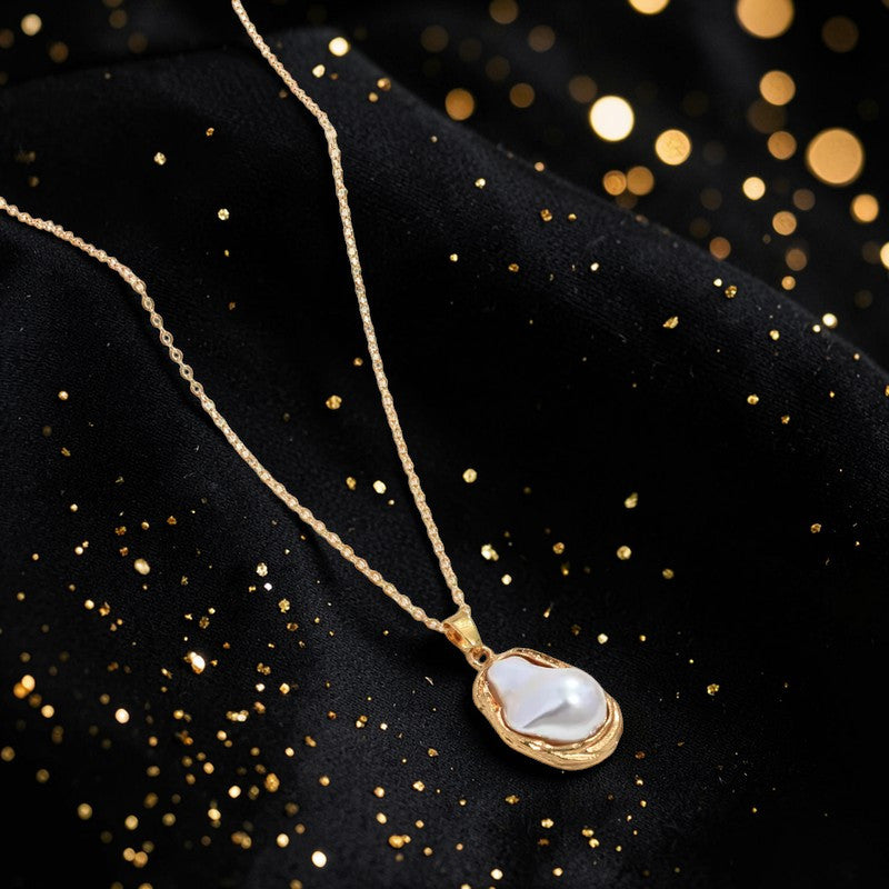Conjunto Dorado de 4 piezas "Luxe Abstract"