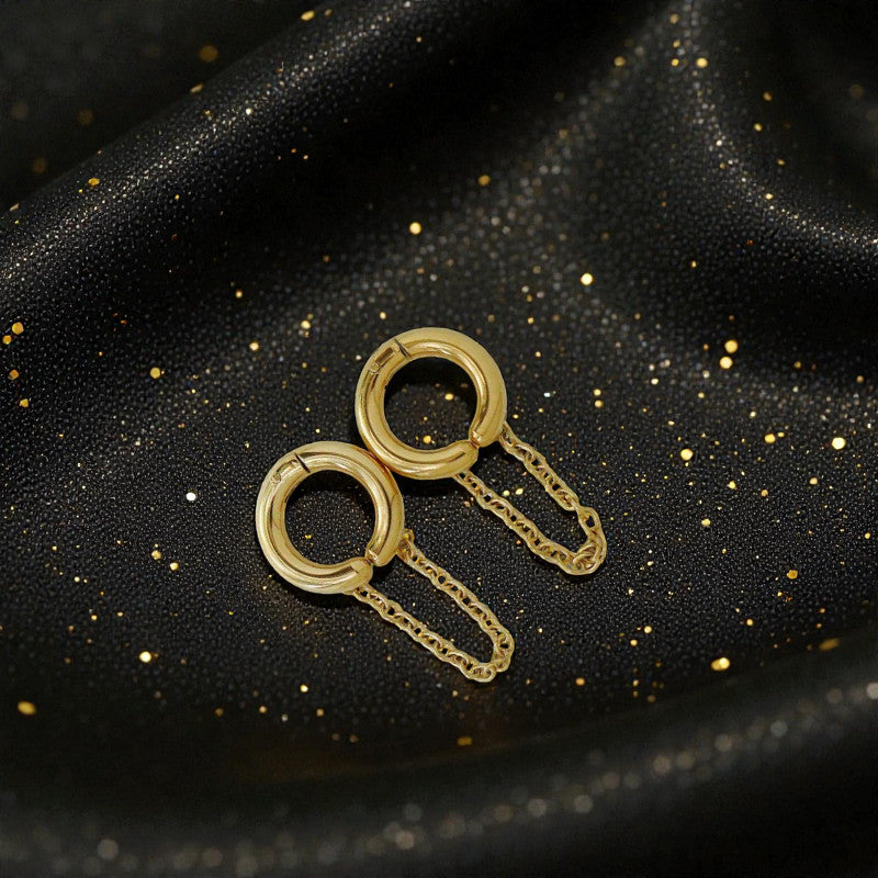 Aretes Ear Cuff "Vida"