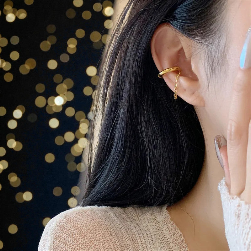 Aretes Ear Cuff "Vida"