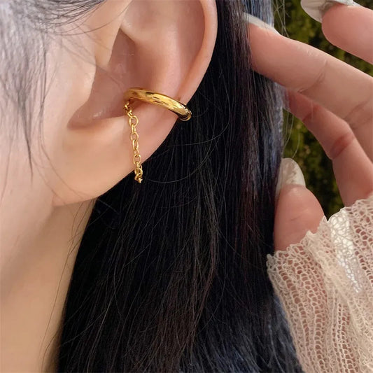 Aretes Ear Cuff "Vida"
