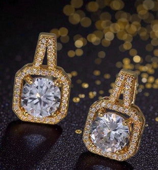 Aretes "Destello de Fe" (Glance of Faith)