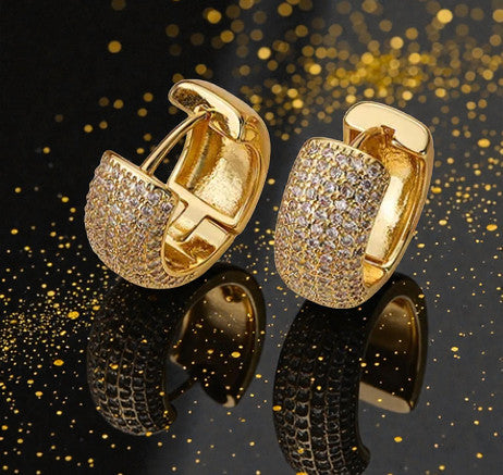 Aretes "Camino de Estrellas" Brillo que Envuelve