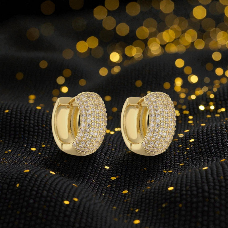 Aretes "Camino de Estrellas" Brillo que Envuelve