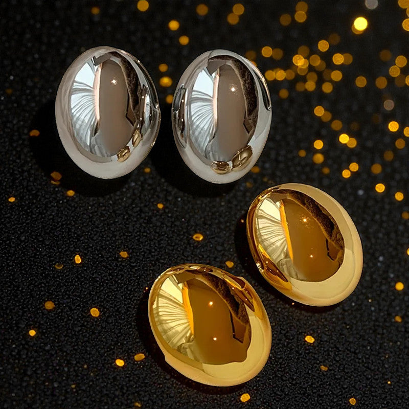 Aretes Dorados "Reflejo de Paz"