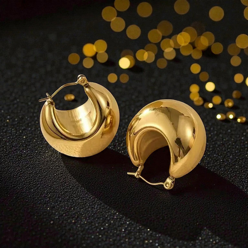 Aretes Dorados "Abundance"