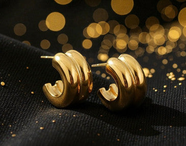 Arete Dorado "Vínculo"