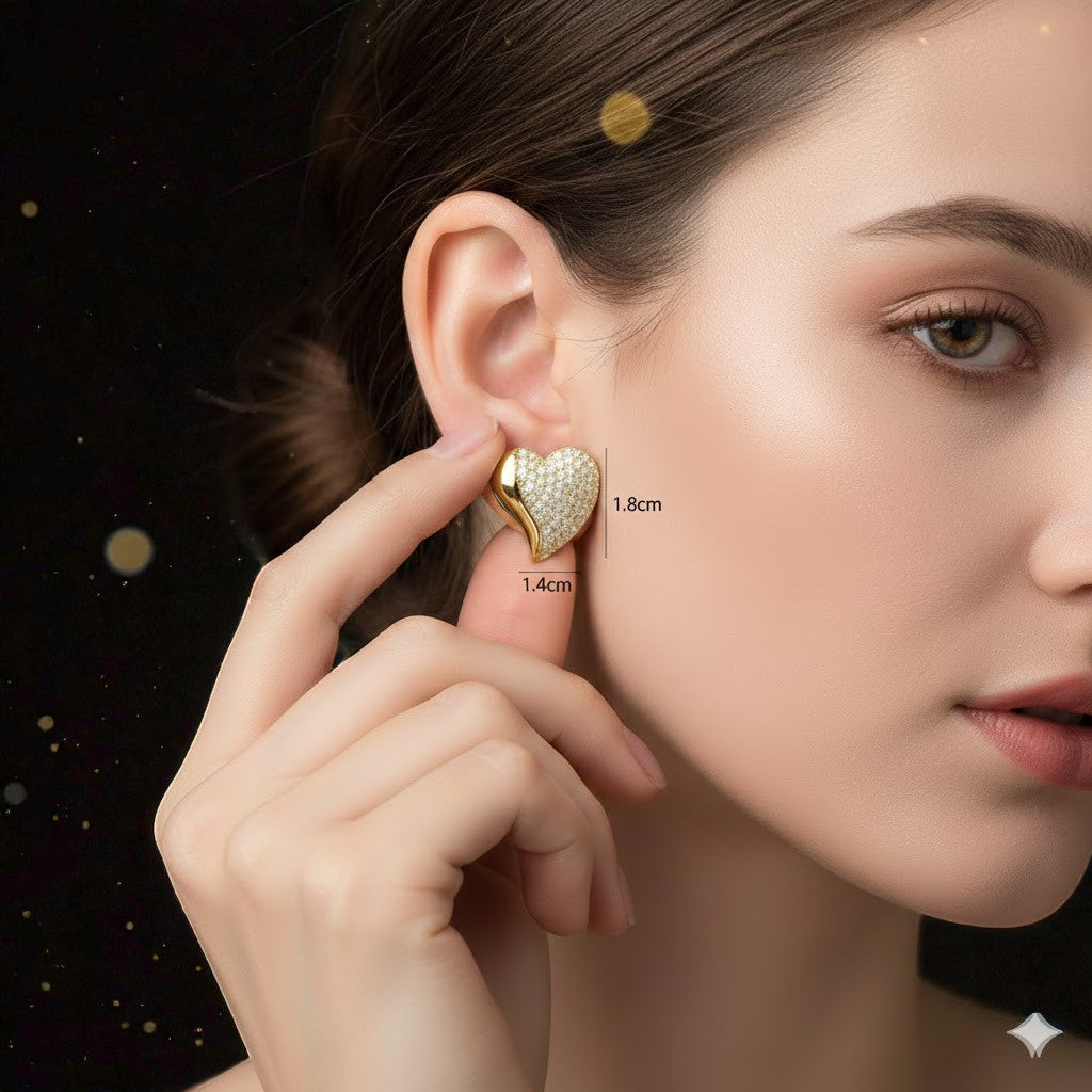 Arete Dorado "Gracia"