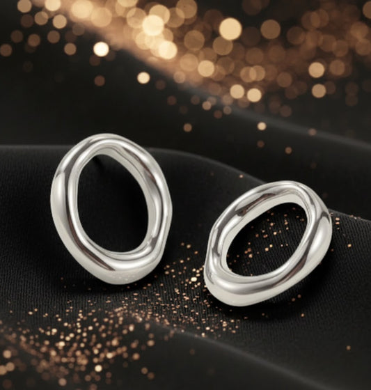 Arracadas "Duna Silver"