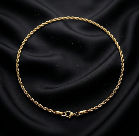 Cadena "Cordón Dorado" 60mm