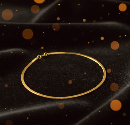 Pulsera Dorada "Linaje"