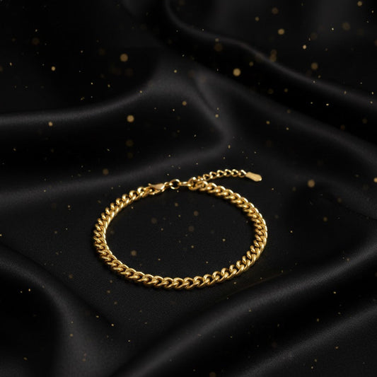Pulsera Dorado "Baluarte"