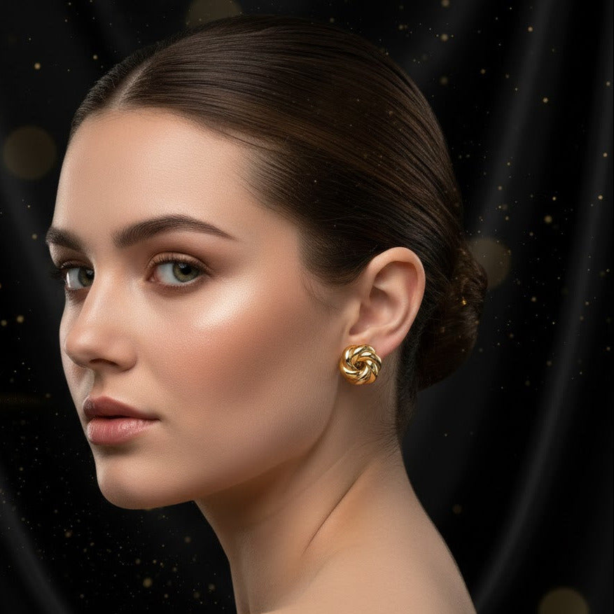 Aretes "Vínculo Eterno"