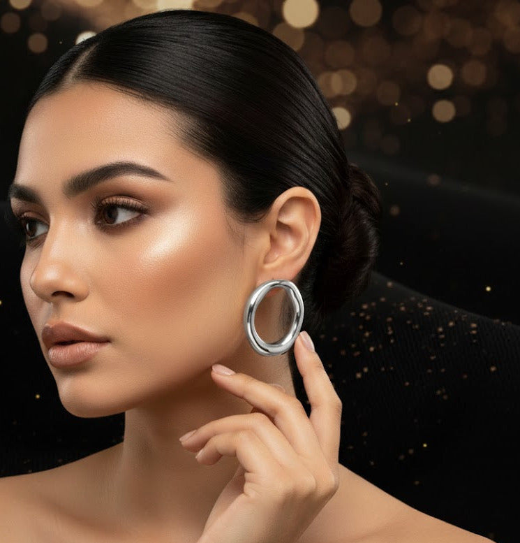 Arracadas "Duna Silver"