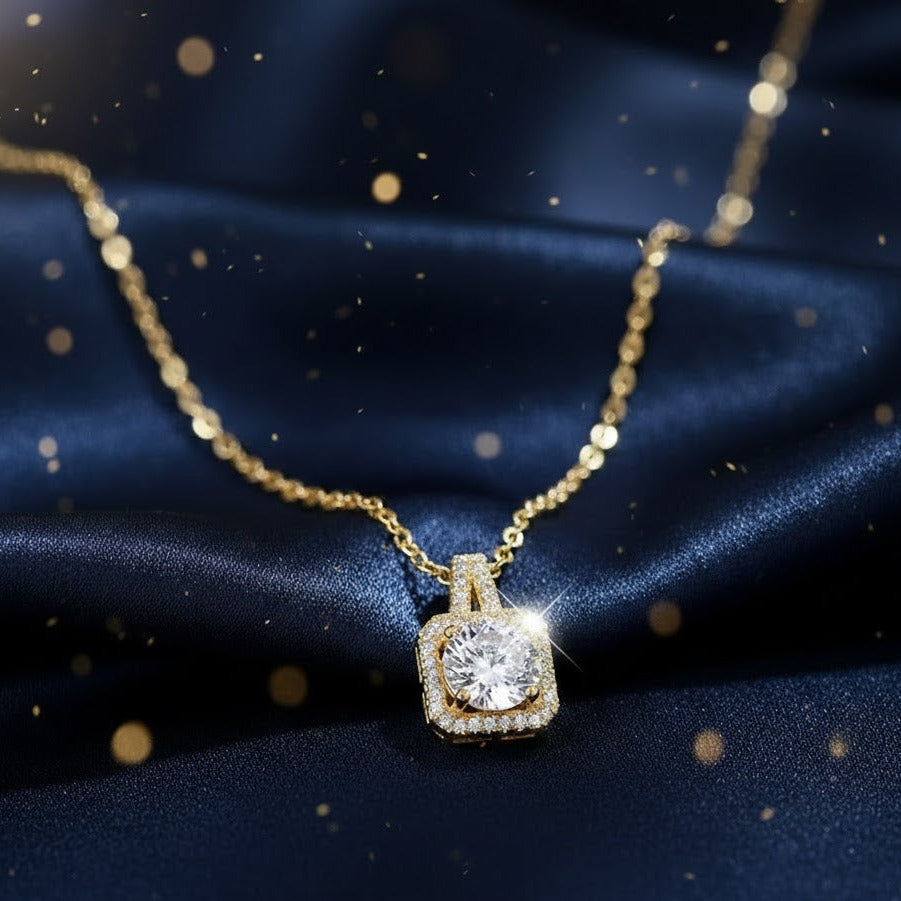 Collar Dorado "Destello de Fe" (Glance of Faith)