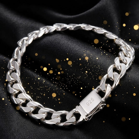 Pulsera Plata "Axios"