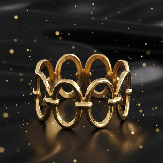 Brazalete Dorado "Nexo"