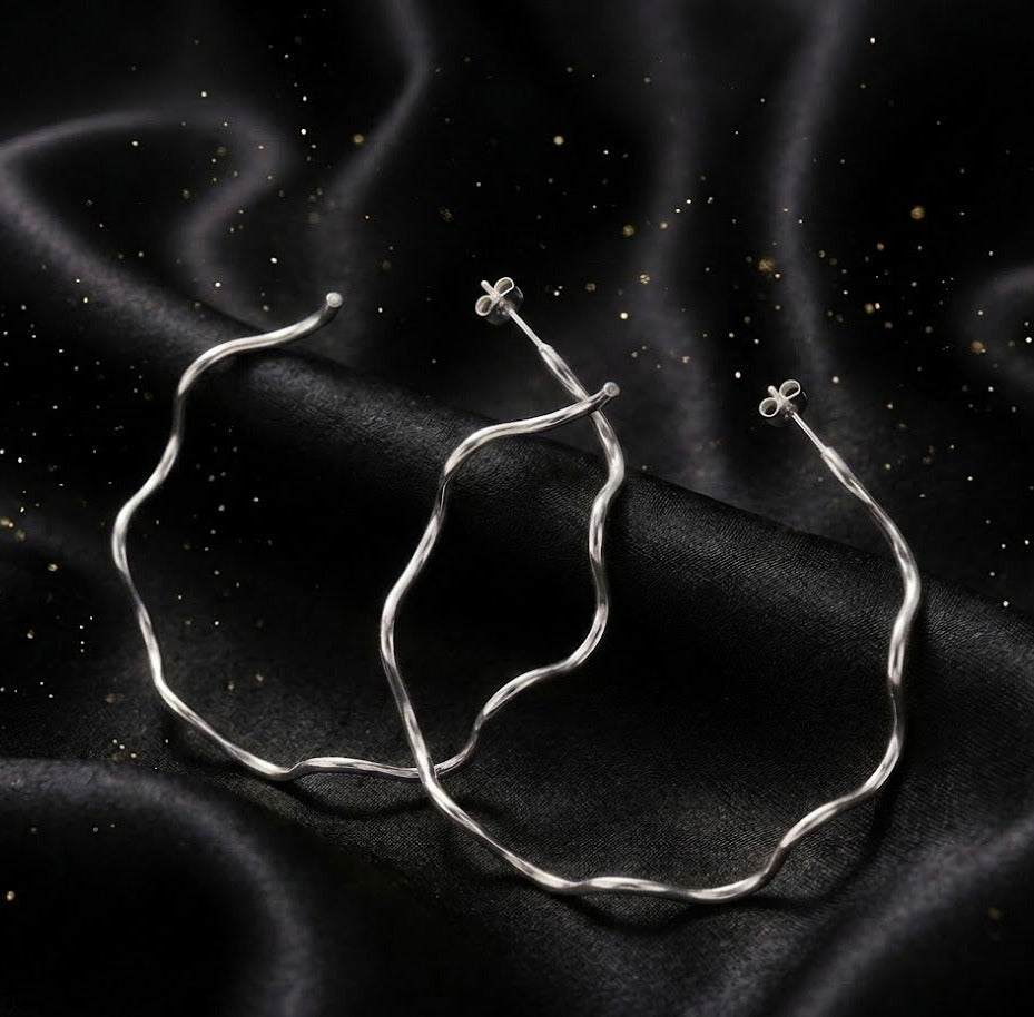 Conjunto Plateado de 3 piezas "Sendas"