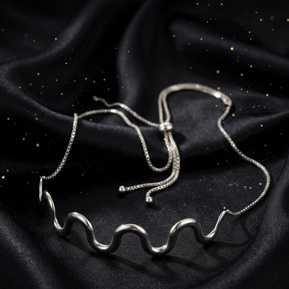 Conjunto Plateado de 3 piezas "Sendas"