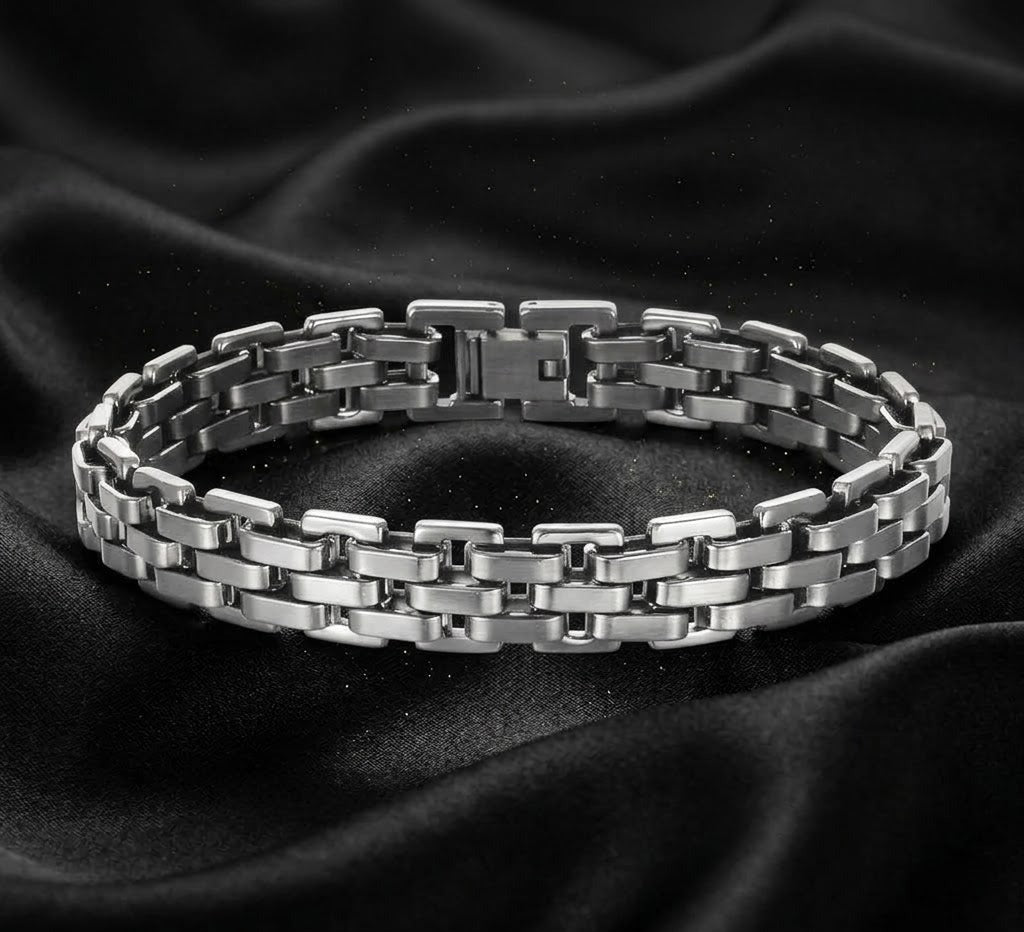 Pulsera Plateada "Galaad"
