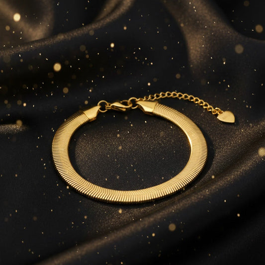 Pulsera Dorada Ruah Elegance