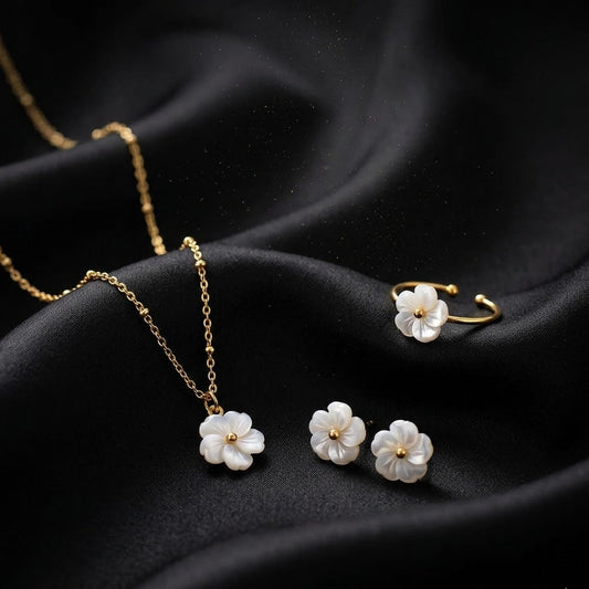 Conjunto 3 Piezas "Lirio de los Valles"