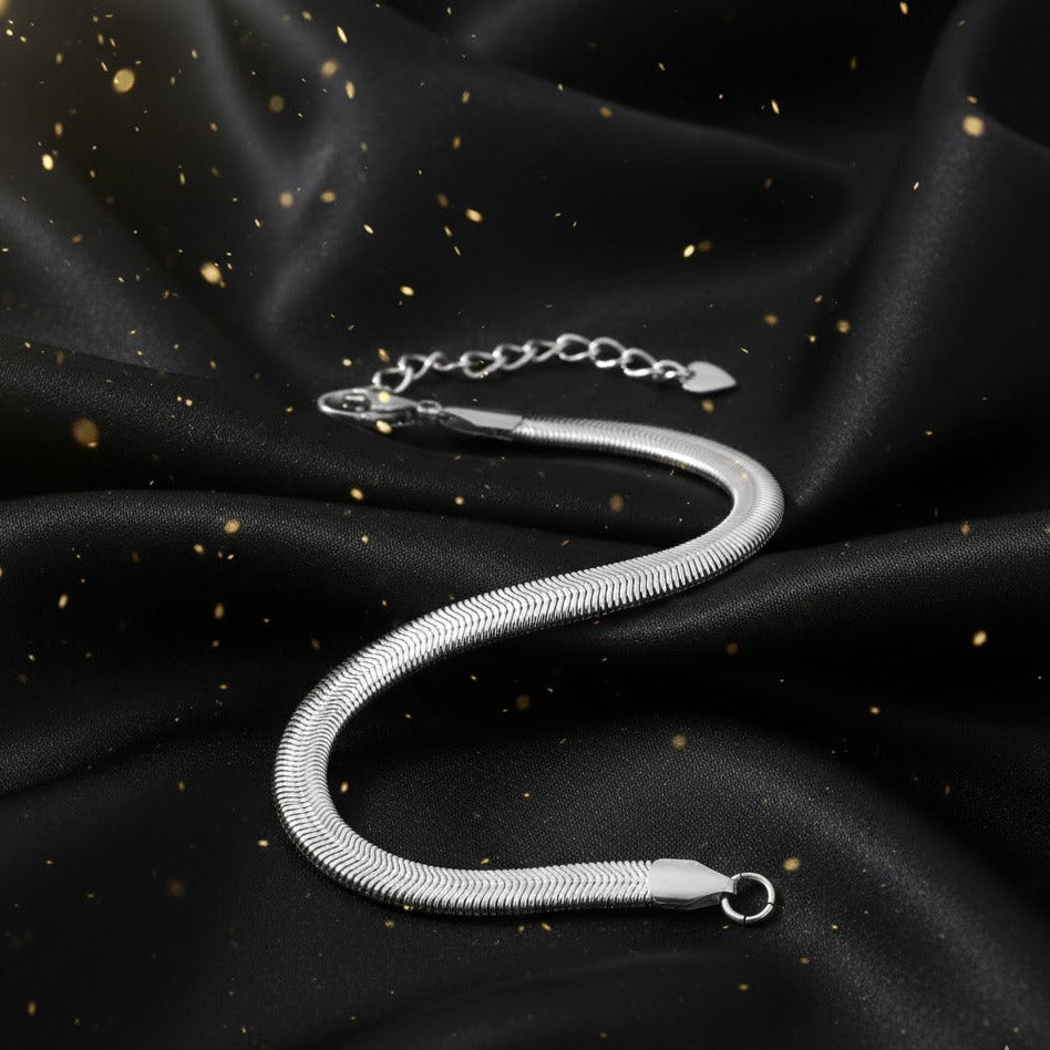 Pulsera Plateada Ruah Elegance