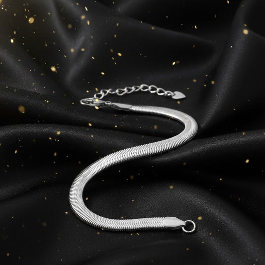 Pulsera Plateada Ruah Elegance