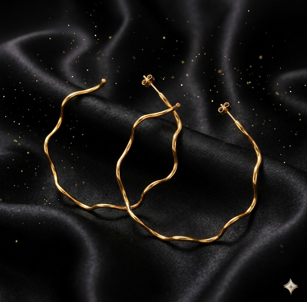 Conjunto Dorado "Sinusoidal"