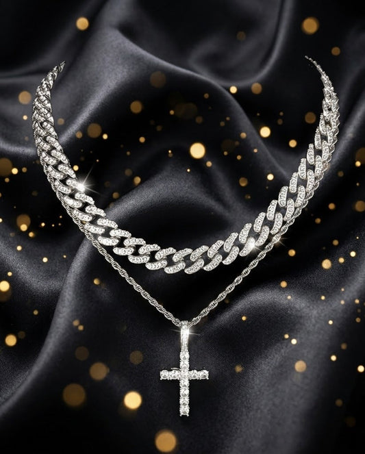 Conjunto Plateado "Precepto"